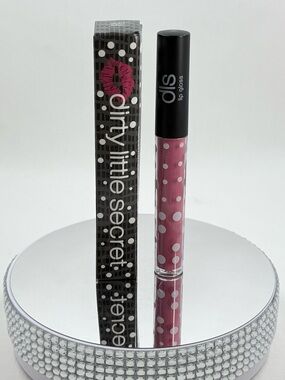 Dirty Little Secret Lip Gloss - shade Rose Petal BNIB